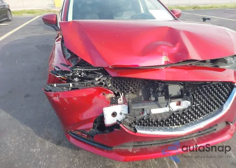 2018 Mazda Mazda6 Touring z USA, uszkodzony, nr VIN JM1GL1VM5J1336486